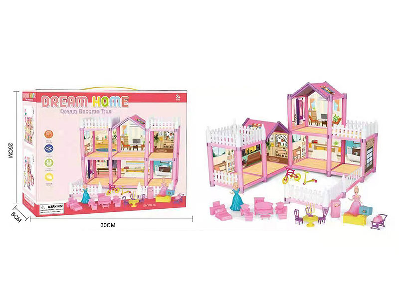 Diy Doll House toys