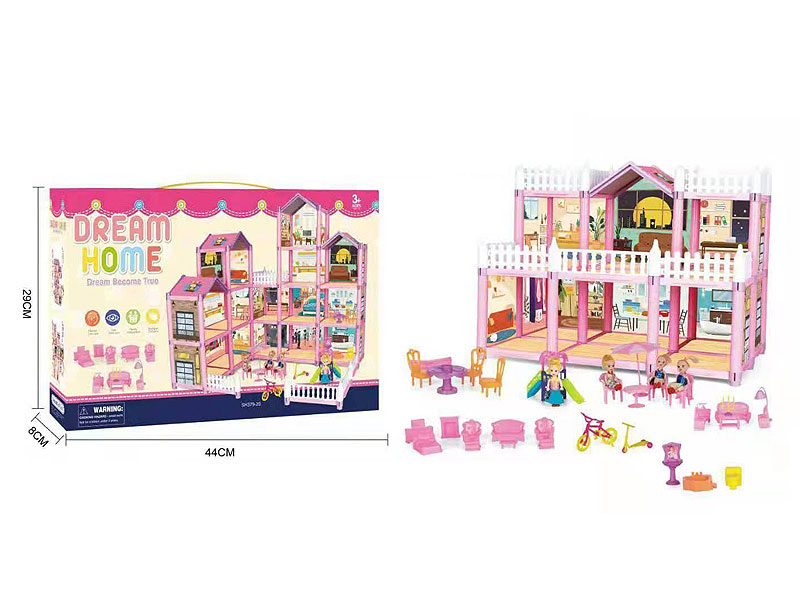 Diy Doll House toys