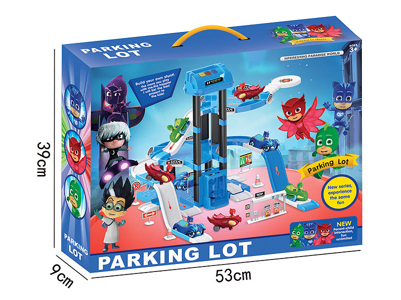 Diy Parking Lot toys