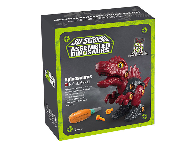 Diy Spinosaurus toys