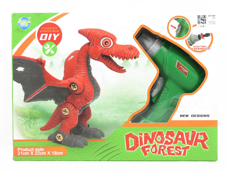 Diy Pterosaur toys
