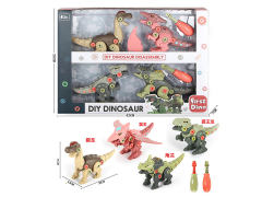 Diy Dinosaur(4in1)