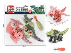 Diy Dinosaur(2in1)