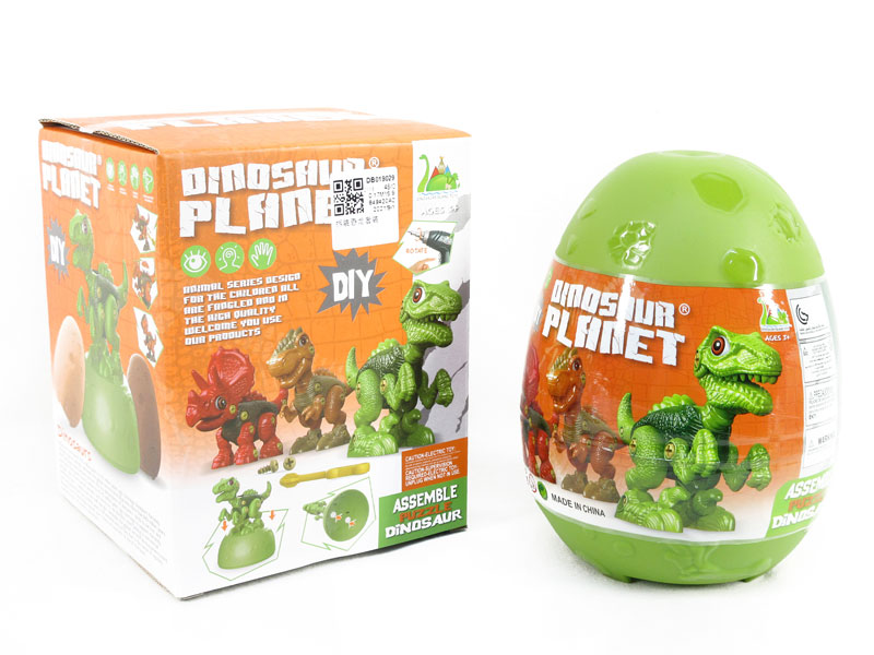 Diy Dinosaur Set(3S) toys