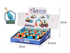 Diy Construction Truck(8in1)