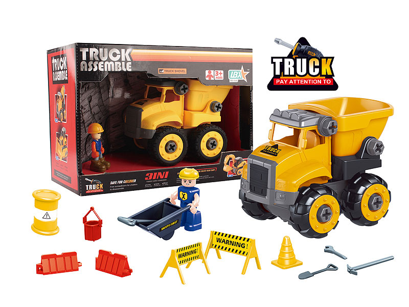 DIY Mud Truck toys