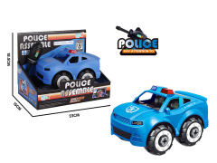 Diy Police Car