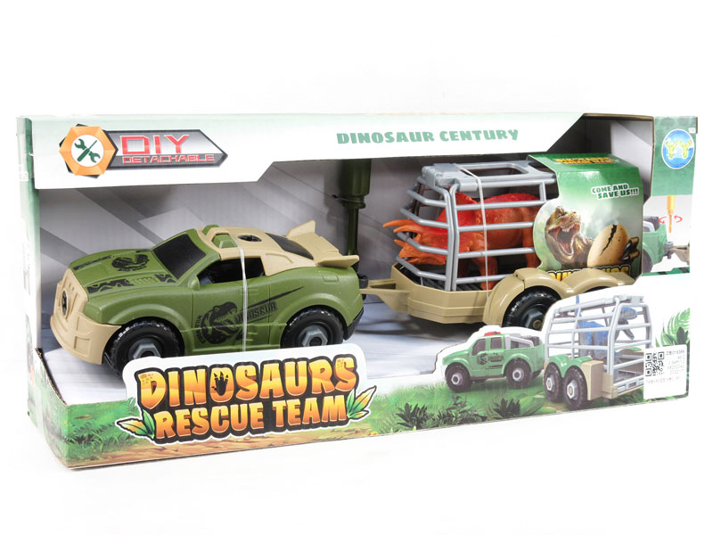 Diy Sports Car Trailer toys