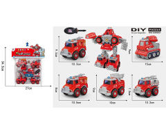 Diy Fire Engine(5in1)