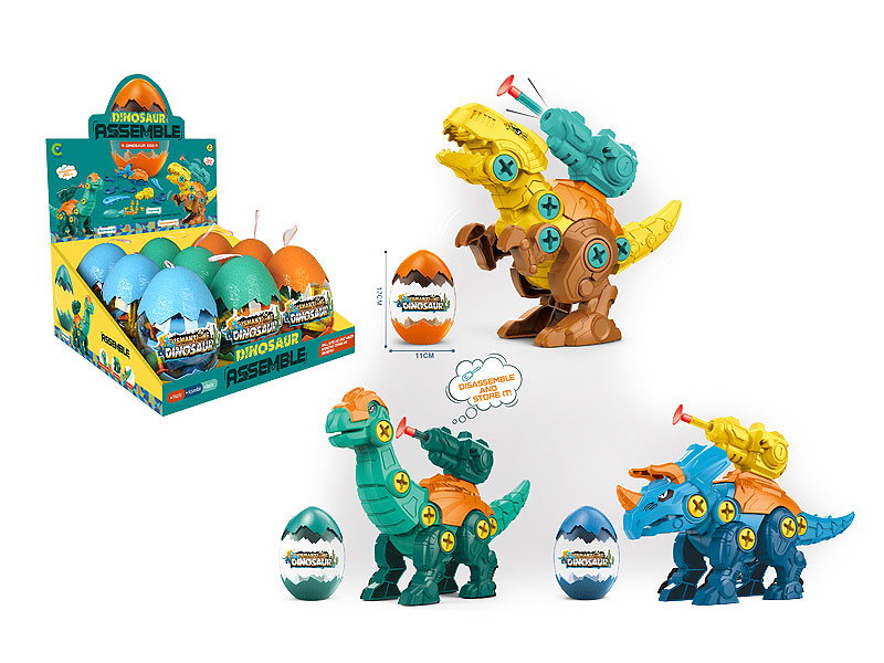 Diy Dinosaur(9in1) toys