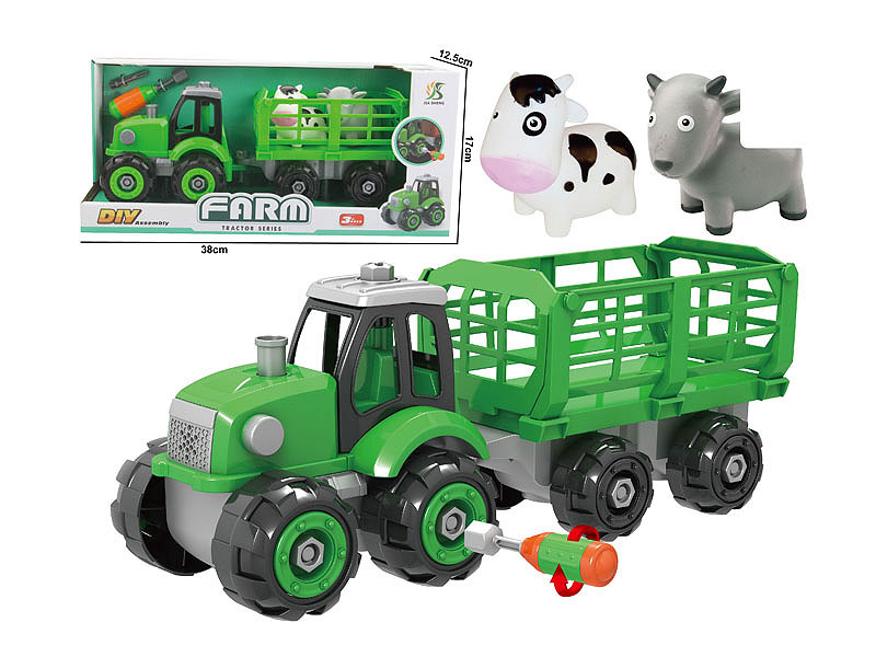 Diy Farmer Truck toys