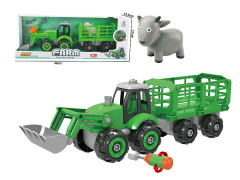 Diy Farmer Truck toys