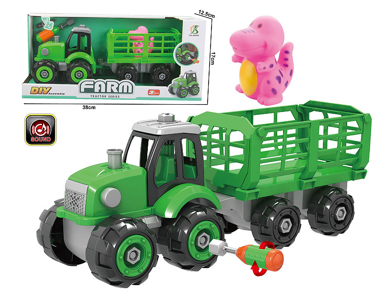 Diy Farmer Truck W/M toys