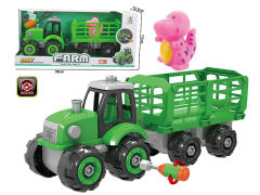 Diy Farmer Truck W/M