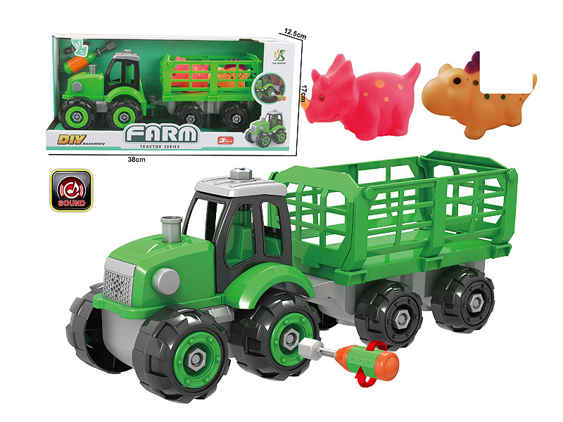 Diy Farmer Truck W/M toys