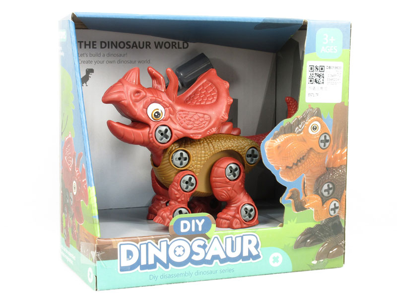 Diy Triceratops toys
