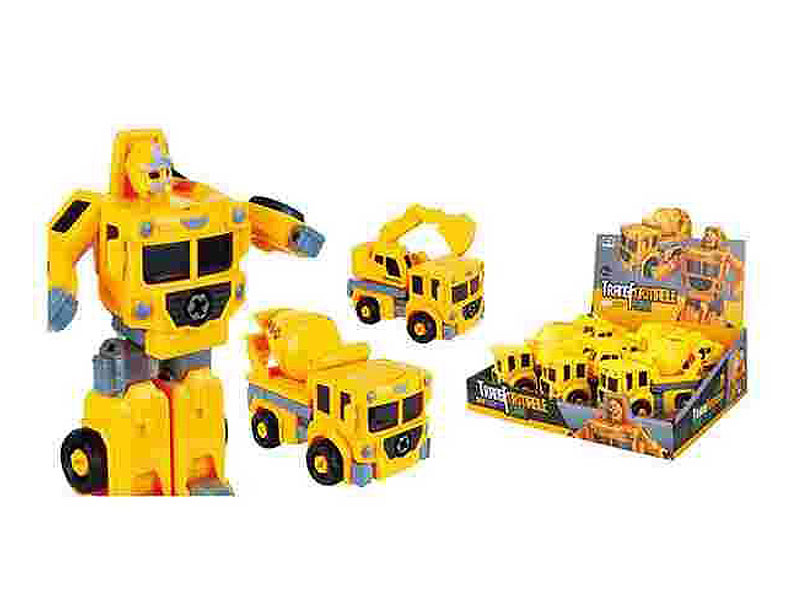 Diy Transforms Construction Truck(6in1) toys