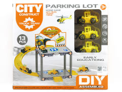 Diy Engineering Track Parking Lot