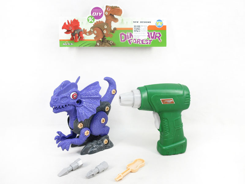 Diy Dilophosaurus toys