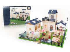 Diy Horse House Villa Leisure House toys