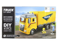 Diy Friction Construction Truck(3C)