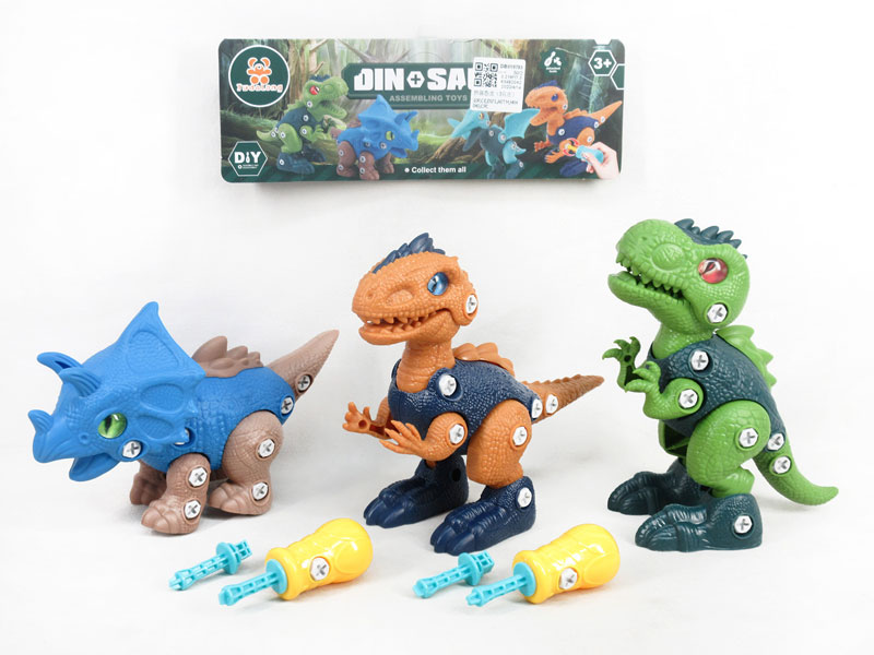 Diy Dinosaur(3in1) toys