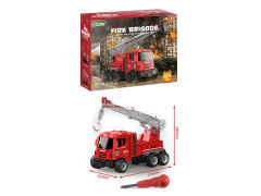 Diy Frriction Fire Engine toys