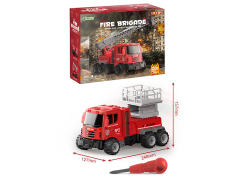 Diy Frriction Fire Engine toys