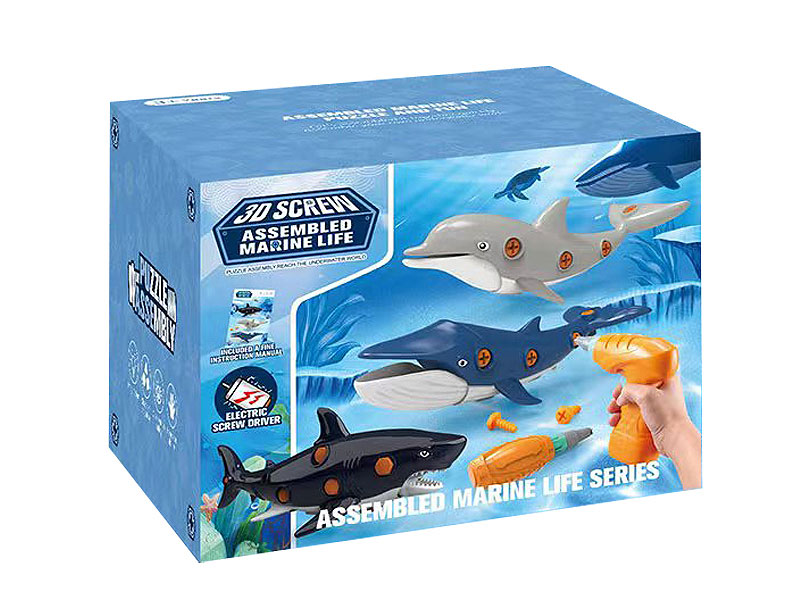 Diy Ocean Animal toys