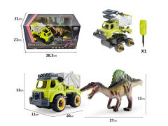 Diy Truck &  Dorsal Spinosaurus