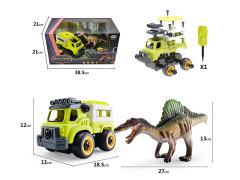 Diy Truck & Dorsal Spinosaurus