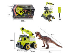 Diy Crane & Tyrannosaurus Rex toys