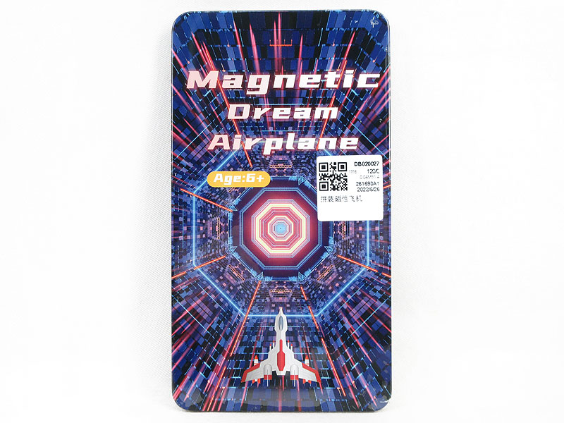 Diy Magnetic Aircraft toys