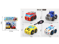 Diy Car(4in1)
