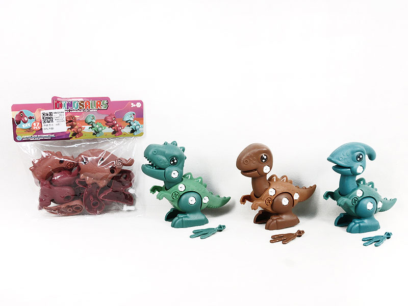 Diy Dinosaurs(4S) toys