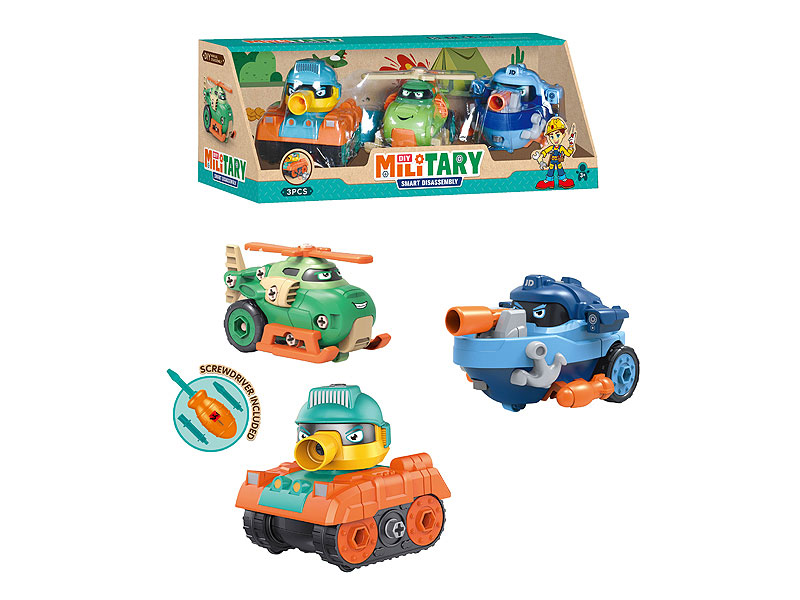 DIY Car(3in1) toys