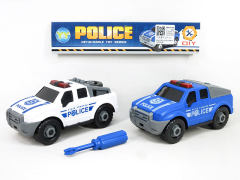 Diy Police Car(2in1)