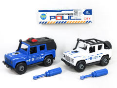 Diy Police Car(2S)