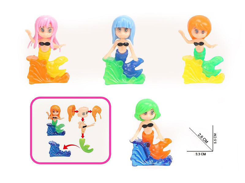 Diy Mermaid(4S) toys