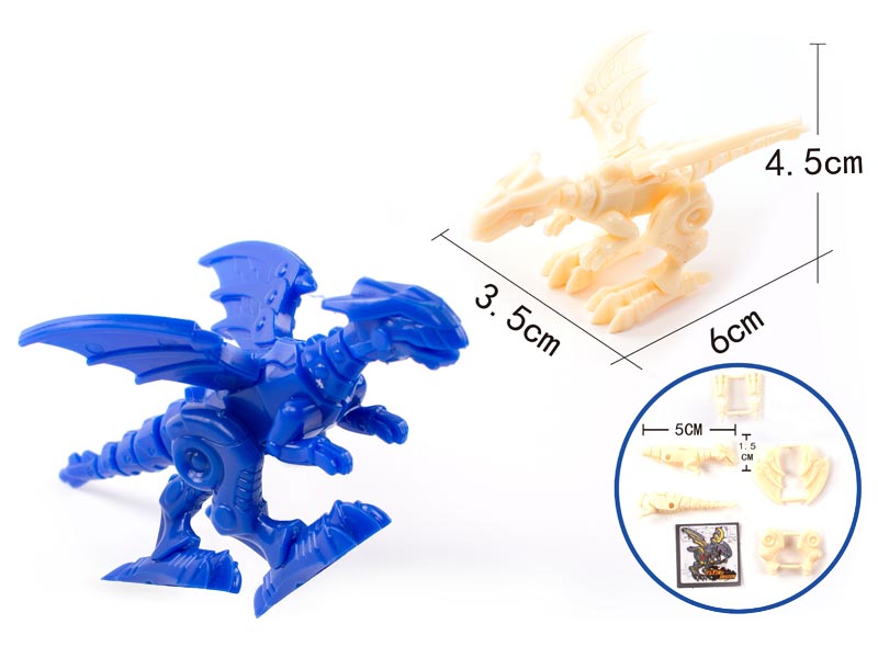 Diy Flying Dragon toys