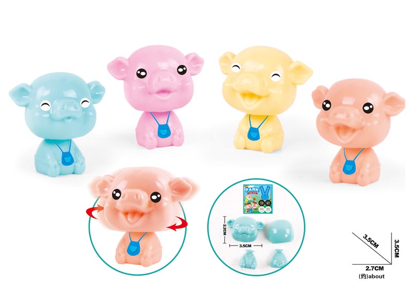 Diy Pig(3S) toys