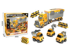 Diy Construction Truck Set toys