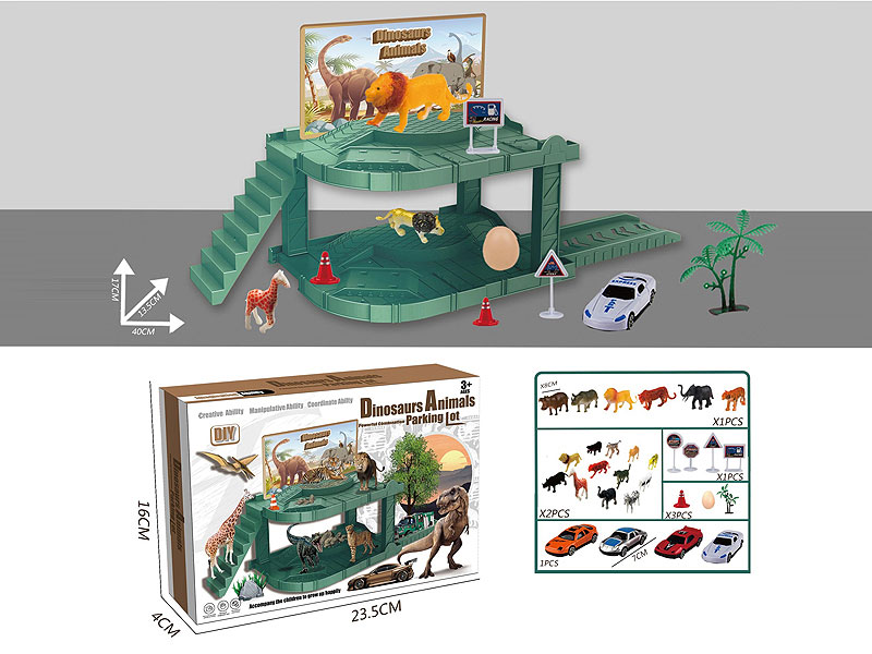 Diy Animal Playground toys