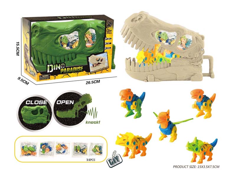 Diy Dinosaur Set toys