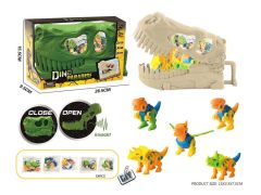 Diy Dinosaur Set