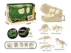 Diy Dinosaur Skeleton Set