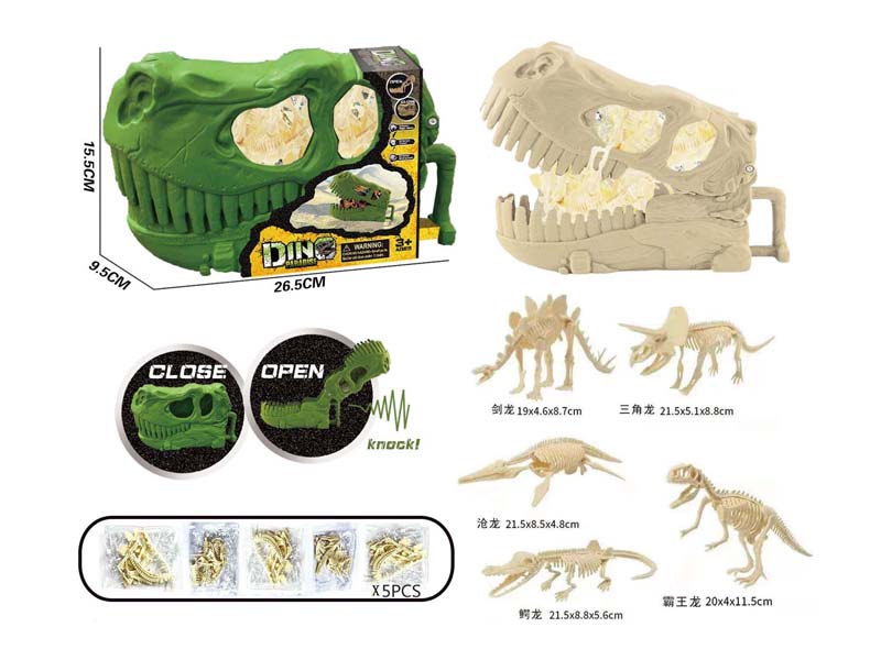 Diy Dinosaur Skeleton Set toys