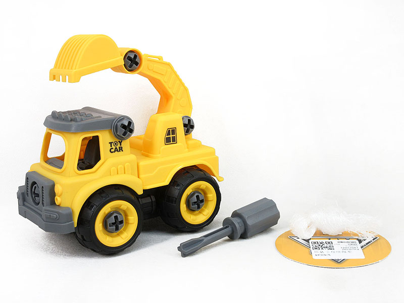 Diy Construction Truck toys