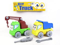 Diy Construction Truck(2in1)