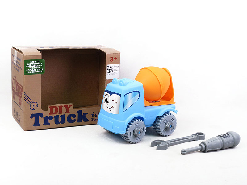 Diy Construction Truck toys